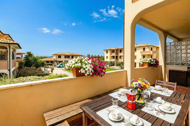 Outdoor dining 3, Casa di Allegra Terme di Venturina, Livorno