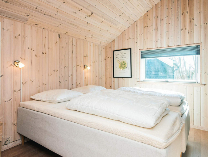 Bedroom 1, Holiday Home in Ebeltoft, Syddjurs