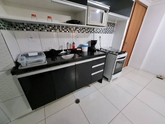 Private kitchen 4, Luxor Tambaú - Miramar Hospedagens, João Pessoa