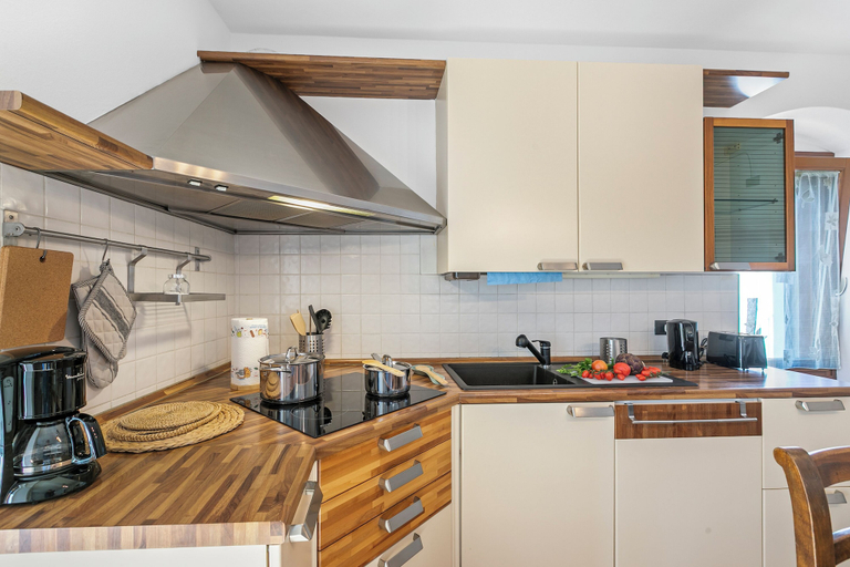 Private kitchen 2, Residenza I 3 Mori A - Balcony & Mountain Views, Trento