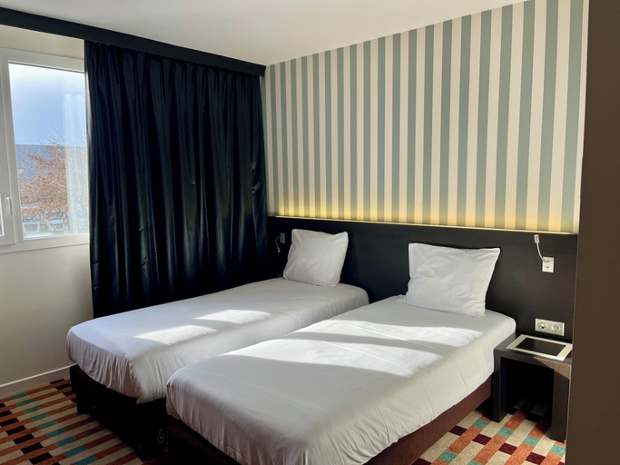 Bedroom 4, ibis Styles Nantes Saint Herblain, Loire-Atlantique