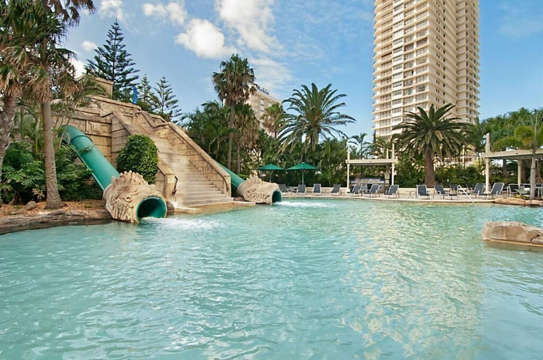 Pool 5, 1BR Ocean View Apartment - Sun City 2303, Gold Coast