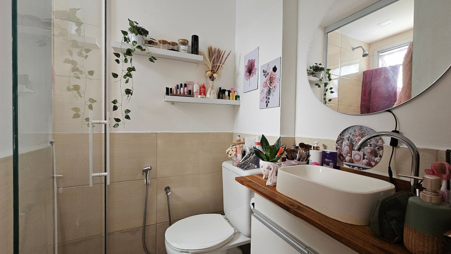 Bathroom 2, Barra Premium 2 Quartos Com Varanda, Rio de Janeiro