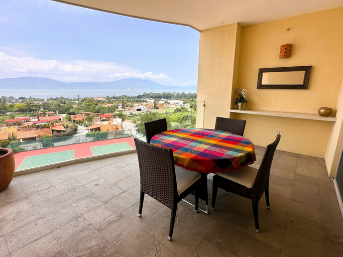 Terrace/patio 5, ANANA El Dorado 305, Chapala