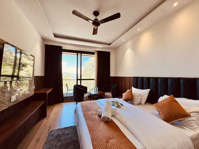 Room 3, Hotel Sky Heaven Dalhousie, Chamba