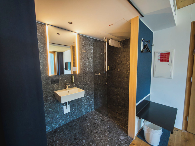 Bathroom 4, Alpstadt Lifestyle Hotel, Bludenz