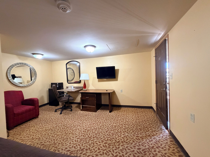 Room 4, Regal Inn Coffeyville KS US 169, Montgomery