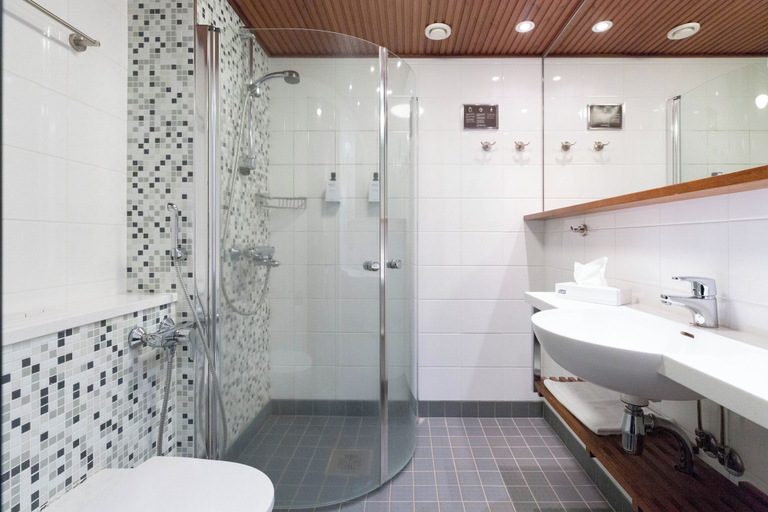 Bathroom 5, Imatran Valtionhotelli, South Karelia