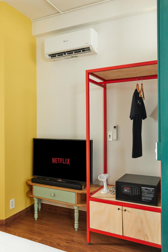Bedroom 2, Funky Studios in Central Saigon by CIRCADIAN, District 1