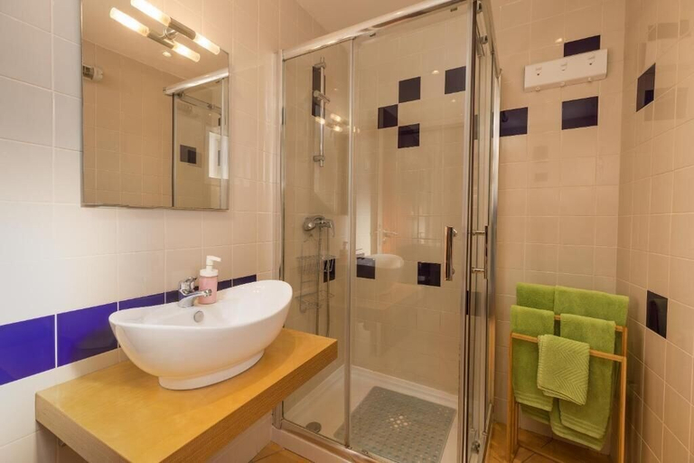 Bathroom 3, APARTAMENTOS PESCADORES, Albufeira