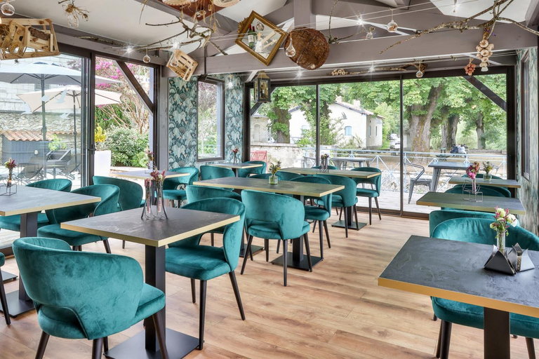 Food & Drinks 5, Hotel les Griffons, Dordogne