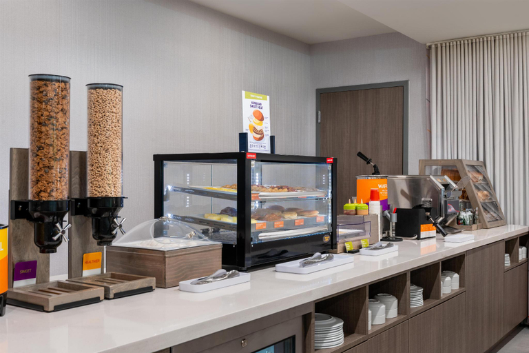 Restaurant 5, Home2 Suites By Hilton Macon I 475, Bibb