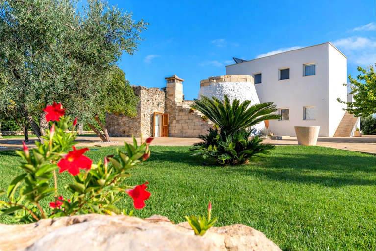 Garden 5, Lisària Villa Delle Meraviglie with pool, Lecce