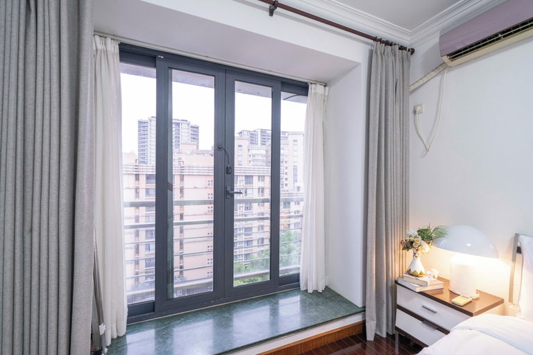 View from room 4, Tyms High Serviced Residence Gubei International, Shanghai