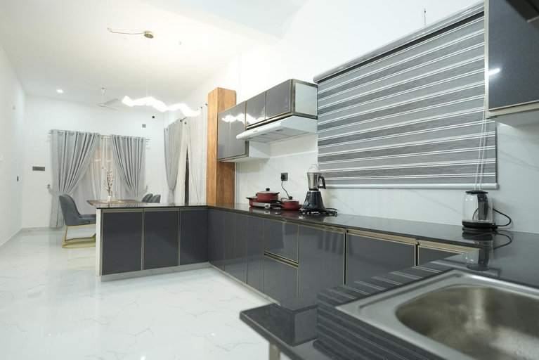 Private kitchen, Rivera Residency, Thiruvananthapuram