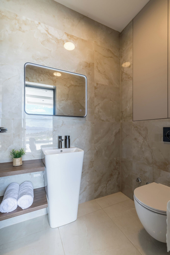 Bathroom 3, Villa M&D, Luxury Sea View Villa with Pool & Sauna, Dugi Rat