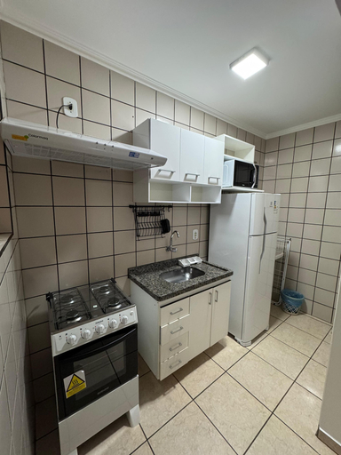 Private kitchen, IL Locações di Roma Fiori, Caldas Novas