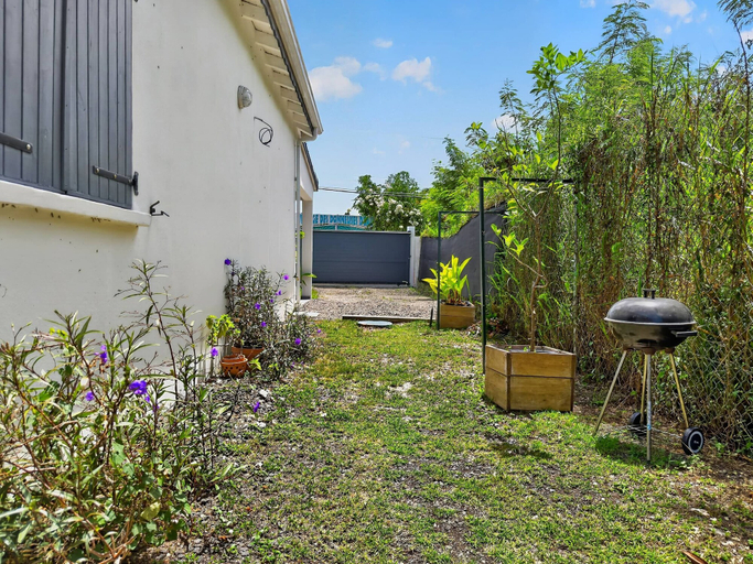Terrace/patio 5, L'accroche Coeur - Piscine, Saint-François