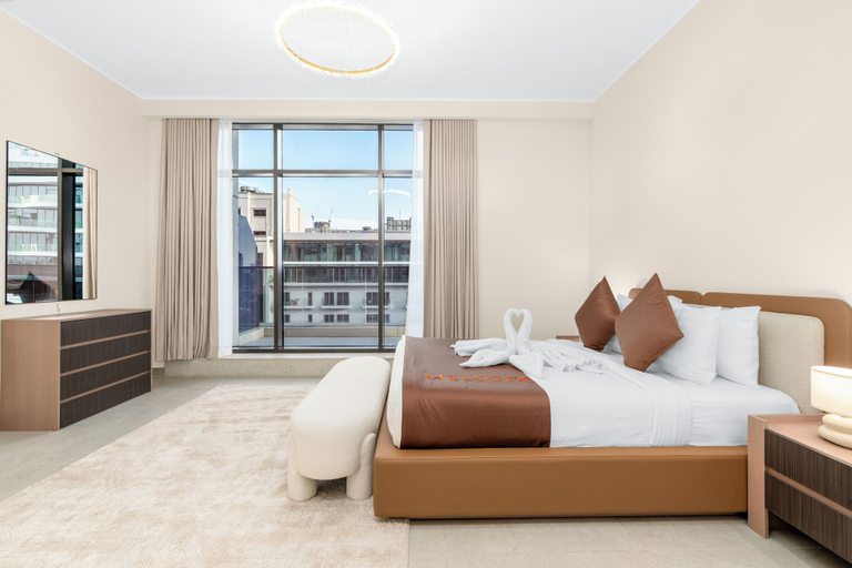 Room 3, Samaya Holiday Homes - Neva Residences, Dubai