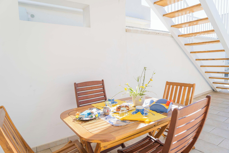 Outdoor dining 4, Villetta Meraviglia With Garden Sea View, Lecce
