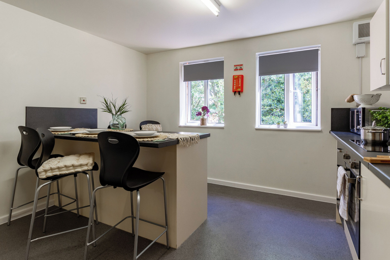 Private kitchen, For Students Only - Park Court in Lincoln - Campus Accommodation, Lincolnshire
