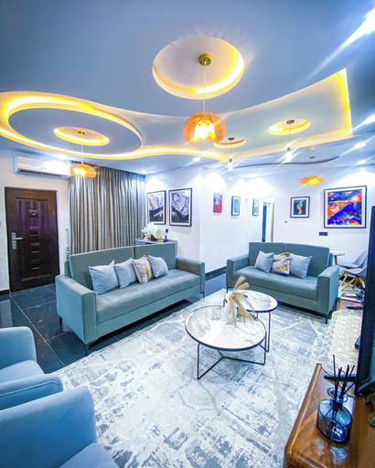 Living area 5, Jay's Wood Hotel And Apartment, Oredo Edo
