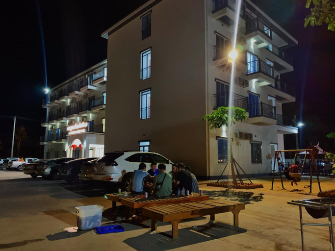 Public areas, Kampot Paradise Hotel, Kampot