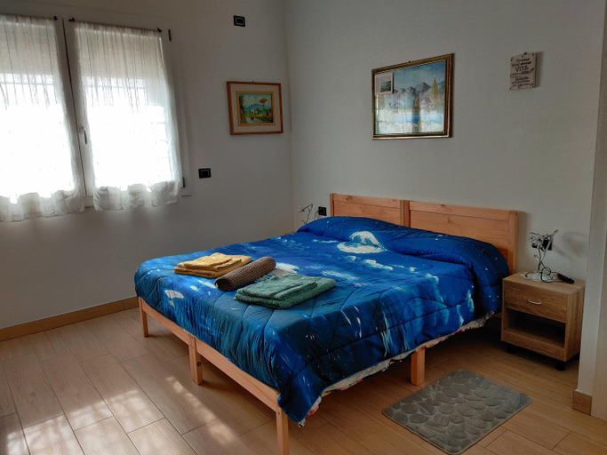 Bedroom, Casa Bruzio B&B, Bologna