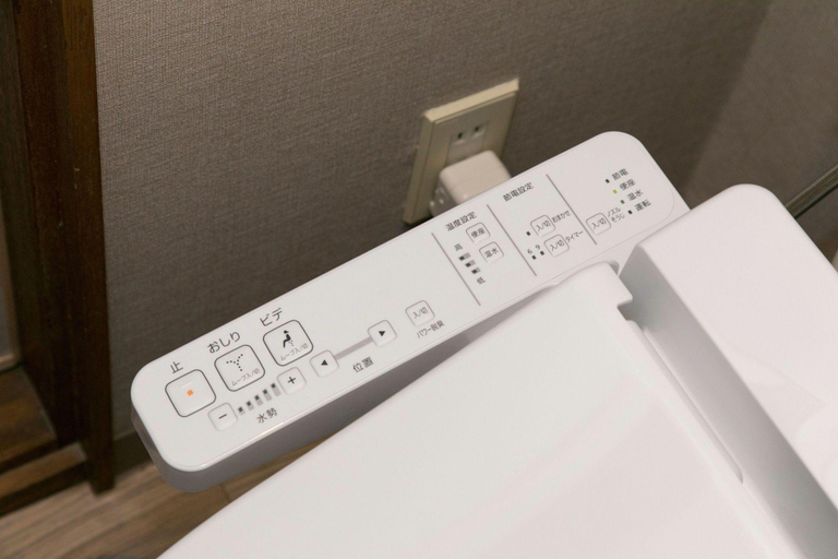Bathroom 3, Kyomachiya IZO, Kyoto