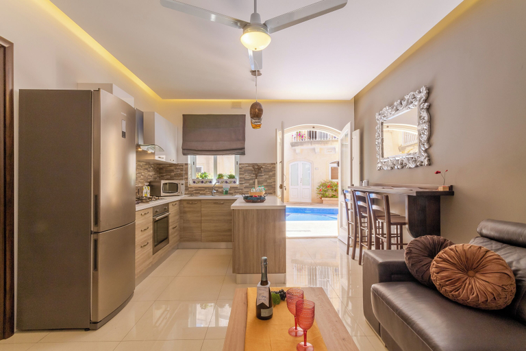 Private kitchen 3, Maisonnette & Pool Ta'cenc Sannat Gozo