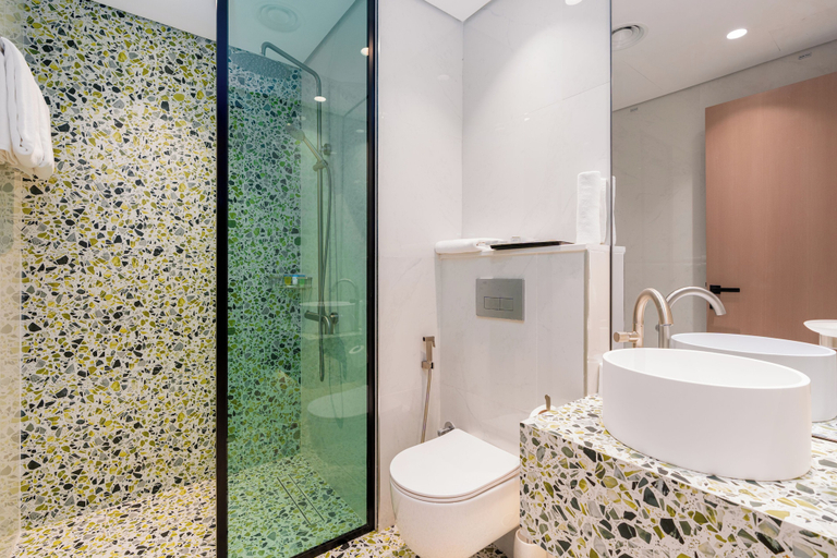 Bathroom 4, Samaya Holiday Homes - Neva Residences, Dubai