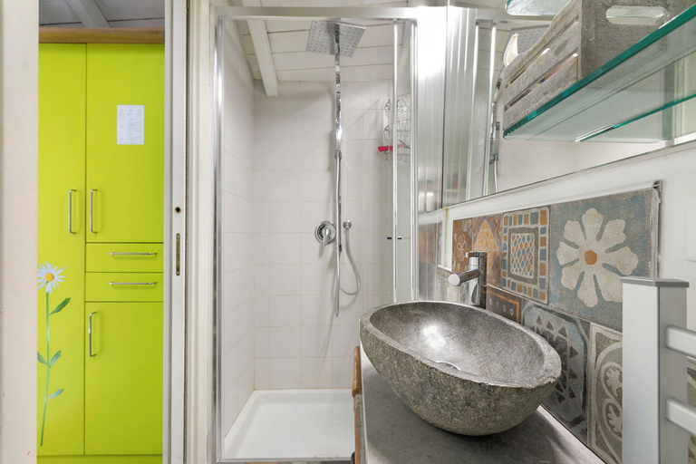 Bathroom 3, Un Terrazzo Nella Pigna, Sea-view Terrace, Imperia