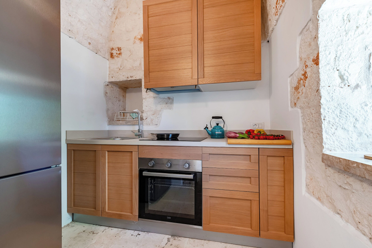 Private kitchen 3, Lamia Terra 3br, Terrace & BBQ, Bari