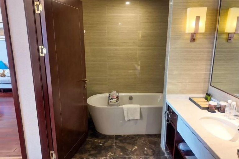Bathroom 3, Ningwozhuang Hotel (Building 1), Lanzhou