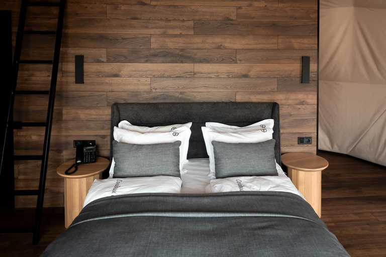 Bedroom 2, Chalet Fomich, Iaremchans'ka