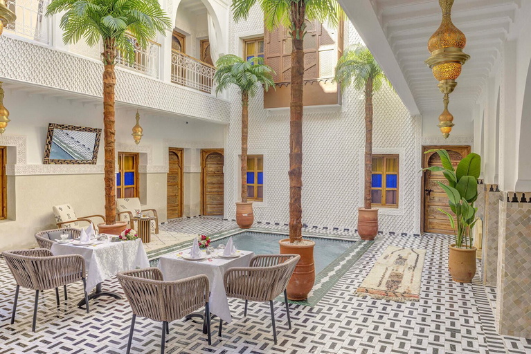 Restaurant 3, Riad Rêve Et Fantaisie Marrakech, Marrakech