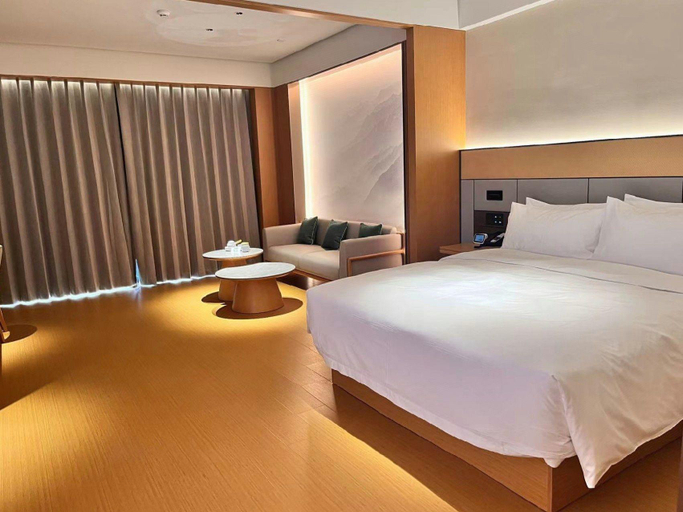 Bedroom 2, Ji Hotel Funan Department Store, Fuyang