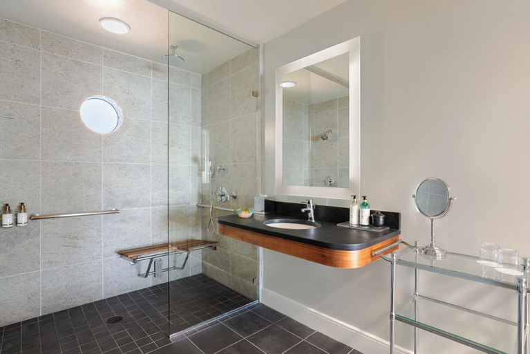 Bathroom 2, The Inn Above Tide, Marin