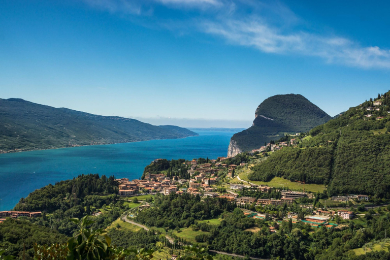 Aerial view 4, Casa Panorama in Tremosine With View Terrace, Brescia