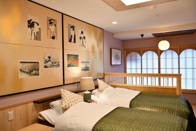 Bedroom 4, Seikoro Ryokan, Kyoto