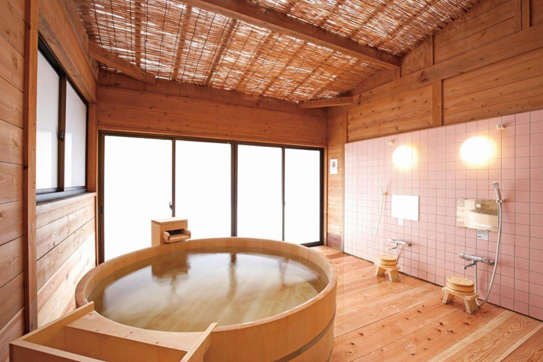 Bathroom 3, Tamayura No Sato, Katsuragi