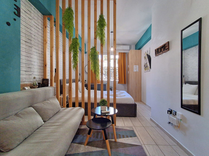Room 3, Stylish studio in Thissio near Acropolis, Attica