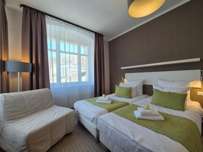 Room 4, Willa Na Cichej, Jelenia Góra