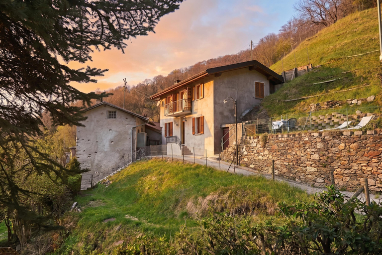 Exterior 2, Casa Lara: Cosy Alpine Home Near Lugano + Garden, Lugano