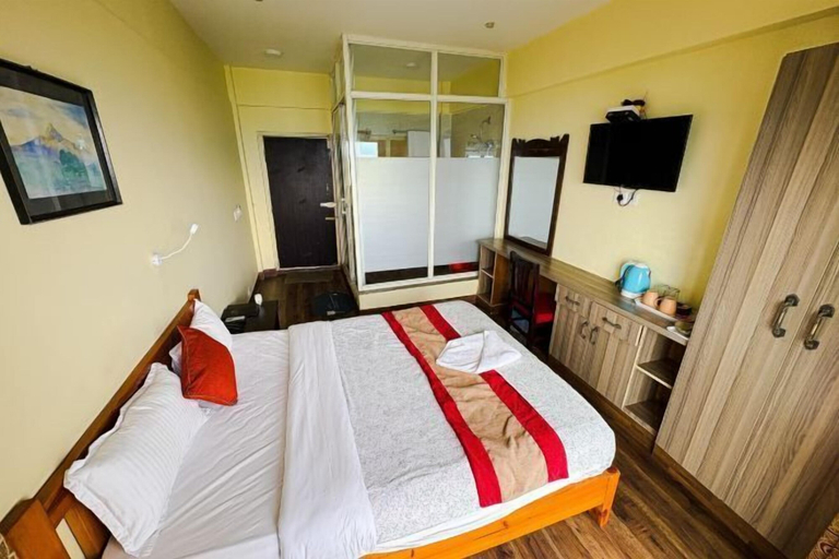 Bedroom 3, Hotel green valley nagarkot, Bagmati