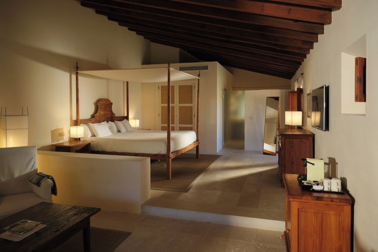 Bedroom 3, Belle Son Mas Luxury Finca Hotel, Baleares