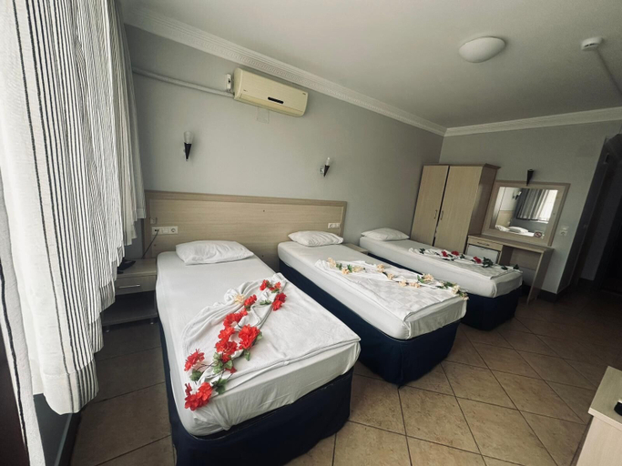 Bedroom 5, Kaunos Hotel, Köyceğiz