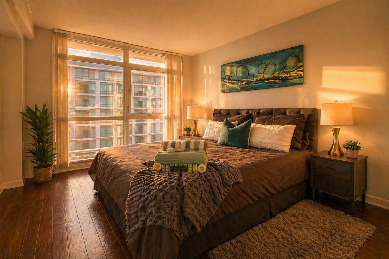 Room 2, The Bisen Suites, Toronto
