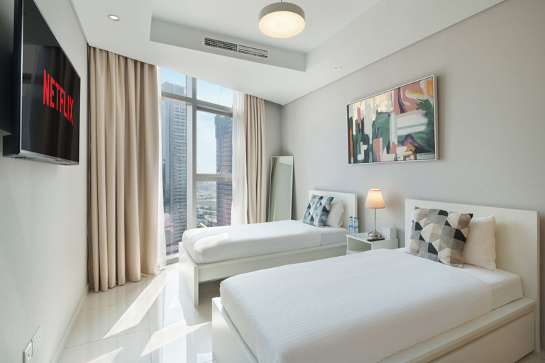 Room 5, Chic 2BR in Paramount Midtown, Dubai