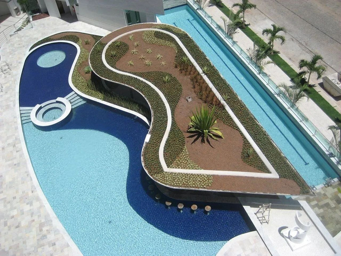 Pool 2, Luxor Tambaú - Miramar Hospedagens, João Pessoa